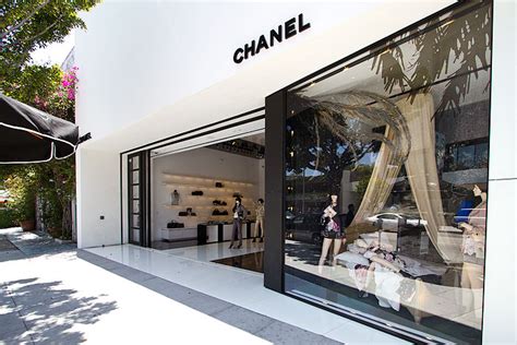 chanel store los angeles|chanel makeup where to buy.